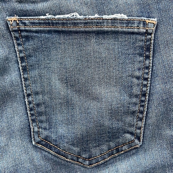 { Current/Elliott } - The Stiletto in Destined Love Jeans - Picture 3 of 5